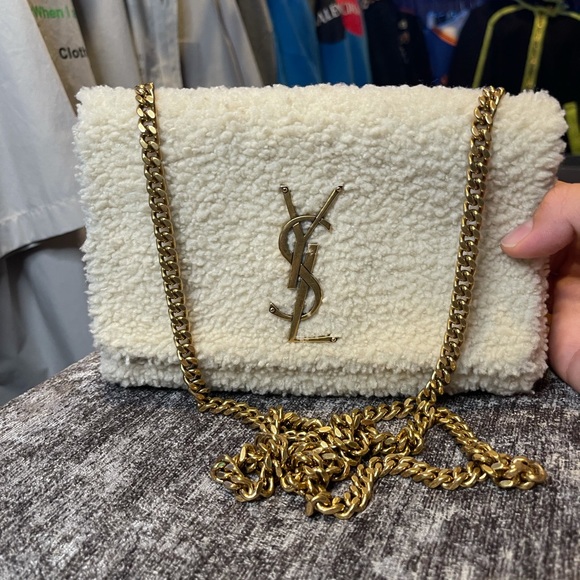 ❌SOLD❌YSL shearling bag - Picture 5 of 9